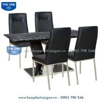 Bàn Ăn Khung Inox B63/G63