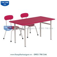 Bàn Ghế Mẫu Giáo BMG102A-1 - GMG102A-1