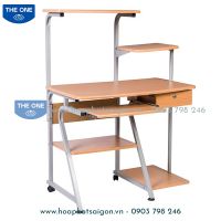 Bàn Máy Tính Khung Thép BMT97B
