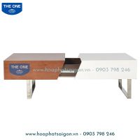 Bàn Sofa Khung Inox BSF11