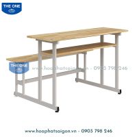 Bàn Sinh Viên Khung Sắt BSV102G
