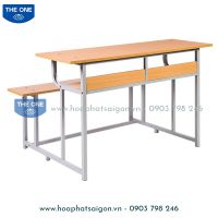 Bàn Sinh Viên Khung Sắt BSV107G