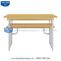 Bàn Sinh Viên Khung Sắt BSV108TG