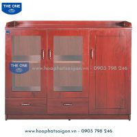 Tủ Tài Liệu Sơn PU DC1240H1