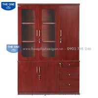 Tủ Tài Liệu Sơn PU DC1340H1