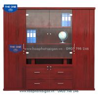 Tủ Tài Liệu Sơn PU DC2200H2