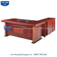 Bàn Quản Lý Gỗ Sơn PU DT1680H37