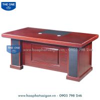 Bàn Lãnh Đạo Gỗ Sơn PU DT1890H14