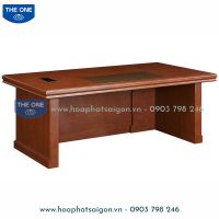 Bàn Lãnh Đạo Gỗ Veneer DT2010V19