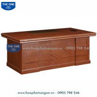 Bàn Lãnh Đạo Gỗ Veneer & Melamine DT2010VM19