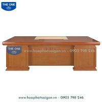 Bàn Lãnh Đạo Gỗ Veneer & Melamine DT2411VM6