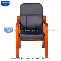 Ghế Họp Chân Gỗ GH01