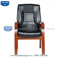 Ghế Họp Chân Gỗ GH06