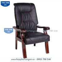 Ghế Họp Chân Gỗ GH09