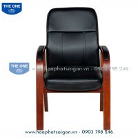 Ghế Họp Chân Gỗ GH13