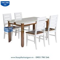 Bàn Ghế Ăn Cao Cấp HGB64A - HGB64B - HGG64