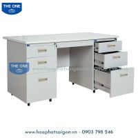 Bàn Làm Việc Chân Sắt LC14
