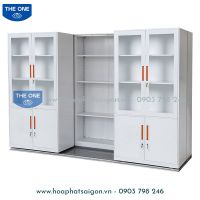 Tủ Thư viện Di Động MCF3K3