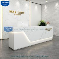 Quầy Lễ Tân Hiện Đại - Cao Cấp QLTCC101