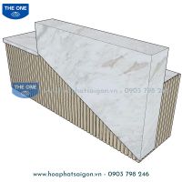Quầy Lễ Tân Hiện Đại - Cao Cấp QLTCC104