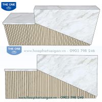 Quầy Lễ Tân Hiện Đại - Cao Cấp QLTCC104