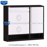 Tủ Giầy Thép Sơn Tĩnh Điện TG05