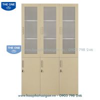 Tủ Sắt Cánh Gỗ TU09K7GM