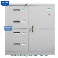 Tủ Sắt Sơn Tĩnh Điện TU88-4D