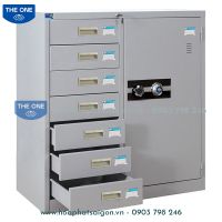 Tủ Sắt Sơn Tĩnh Điện TU88-7D