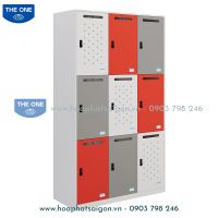 Tủ Locker Khóa Số TU983-3KS