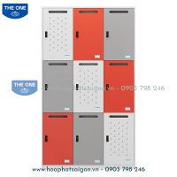 Tủ Locker Khóa Số TU983-3KS