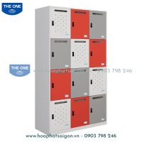 Tủ Locker Khóa Số TU984-3KS