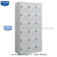 Tủ locker sắt TU986-3K