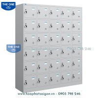 Tủ locker sắt TU986-5K