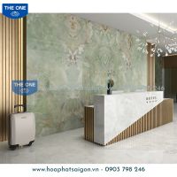 Quầy Lễ Tân Hiện Đại - Cao Cấp QLTCC104