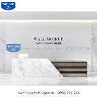 Quầy Lễ Tân Hiện Đại - Cao Cấp QLTCC120