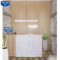 Quầy Lễ Tân Hiện Đại - Cao Cấp QLTCC125
