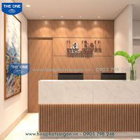 Quầy Lễ Tân Hiện Đại - Cao Cấp QLTCC127