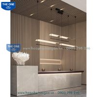 Quầy Lễ Tân Hiện Đại - Cao Cấp QLTCC138
