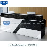 Quầy Lễ Tân Hiện Đại - Cao Cấp QLTCC139