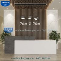 Quầy Lễ Tân Hiện Đại - Cao Cấp QLTCC144