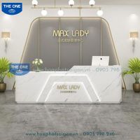 Quầy Lễ Tân Hiện Đại - Cao Cấp QLTCC148