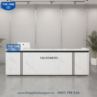 Quầy Lễ Tân Hiện Đại - Cao Cấp QLTCC155