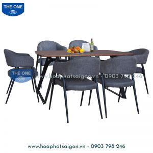 Bàn Ăn Khung thép B64/G64