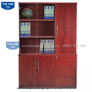 Tủ Tài Liệu Sơn PU DC1350H1