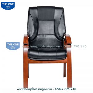 Ghế Họp Chân Gỗ GH06