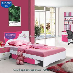 BỘ GIƯỜNG TỦ PHÒNG NGỦ CHO BÉ GÁI GNE02