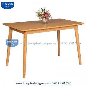 BÀN ĂN GỖ TỰ NHIÊN HGB73