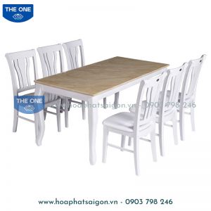 Bàn Ghế Ăn Cao Cấp HGB61 - HGG61