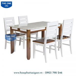 Bàn Ghế Ăn Cao Cấp HGB64A - HGB64B - HGG64